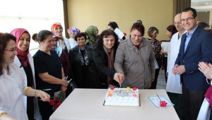 Ebelere Teşekkür Belgesi Verildi