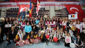 Halk Oyunları Festivali Sona Erdi