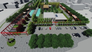 Hendek Park’ın Temeli Atılıyor