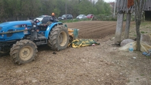Kolunu Tarım Makinesine Kaptıran Adam Hayatını Kaybetti