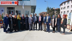 KYK ‘da Yılsonu Sergisi Açıldı