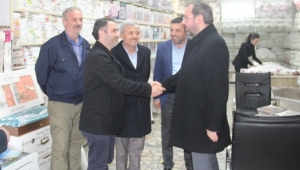 Milletvekili Recep Uncuoğlu’ndan Ferizli’ye ‘Evet’ Ziyareti