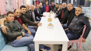 Motor Ve Tesviye Bölümü 91 Yılı Mezunları Bir Arada