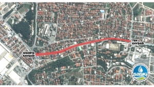 Orhangazi Caddesi’nin Altyapısı Yenileniyor