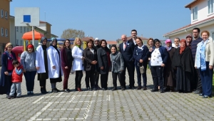 Özel Adatıp Hastanesi, Sakarya Otizmle Yaşam Derneği’ni Ziyaret Etti