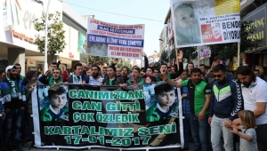 Tatangalar'dan Eymen Bebeğe Destek Yürüyüşü