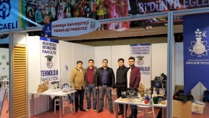 Teknoloji Fakültesi Kocaeli Bilim Festivali’nde