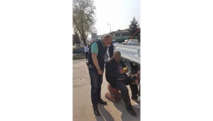 Yaşlı Dilenciye Zabıtadan Geçit Yok