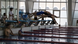 Yüzme Yarışları Sona Erdi