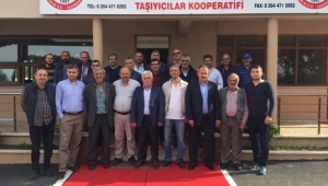 Başkan Aydın Sert, Güven Tazeledi