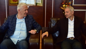 “Başkan Dişli’den, İspiroğlu’na Ziyaret”