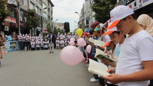 Çark Caddesinde Eylem Var!