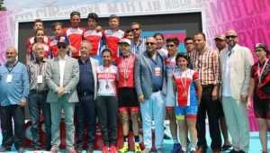 Dağ Bisikleti Nefesleri Kesti