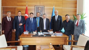 Dişli ve TÜRK-İŞ Genel Başkanı Ergün Atalay'ı Ziyaret Ettiler
