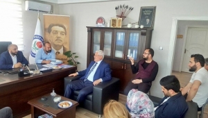 Eğitim-Bir-Sen’e Teşekkür Ziyareti