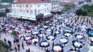 Gönül Sofralarının İlki Kaynarca’da Kuruldu