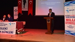 “İŞKUR Karasu’da Meslek Tanıtım Semineri Düzenledi”