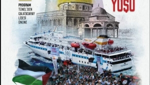 Mavi Marmara Yürüyüşüne Devam Ediyor!