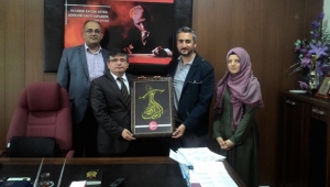 MEB-DER Söğütlü İlçe Milli Eğitimi Ziyaret Etti