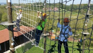 Minik Öğrenciler Macera Park’ta