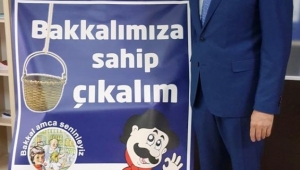 ‘RAMAZAN ALIŞVERİŞİNİZİ BAKKALINIZDAN YAPIN’