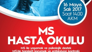 Sağlık Konferanslarında Konu MS Hastalığı