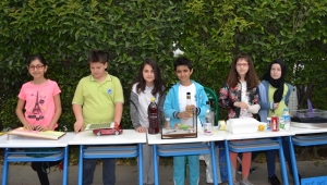 Saü Vakfı Okullarında Bilim Şenliği Coşku ile Kutlandı