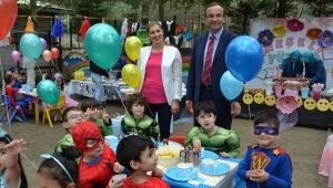 SAÜ Vakfı Okullarında Toplu Doğum Günü Kutlamaları Gerçekleştirildi