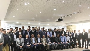 TÜMSİAD Şube Sekreterleri Toplandı