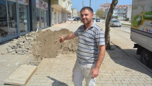 YOL ÇALIŞMALARI VATANDAŞI BIKTIRDI
