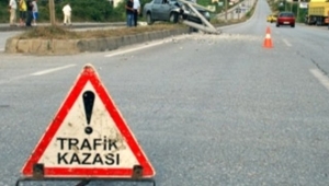 2016 Yılında 14 Bin 649 Trafik Kazası Meydana Geldi
