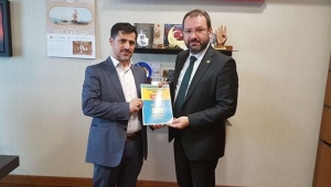 Ak Parti Hendek İlçe Başkanı Ankara da Görüşmelerde Bulundu