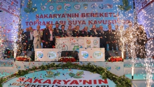 Bakan Eroğlu Toplu Temel Atma Töreni İçin Sakarya’ya Geldi
