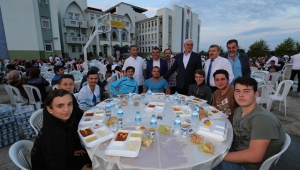 Halk İftarı Karaman'da Devam Etti