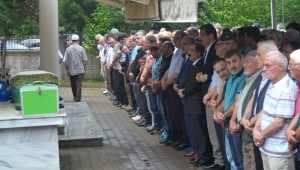 Işıksu’nun Kayınpederi Son Yolculuğuna Uğurlandı