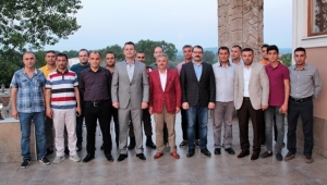 Jandarma Komutanına Veda İftarı