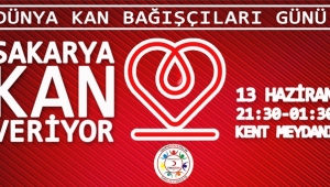 Sakarya Kan Veriyor