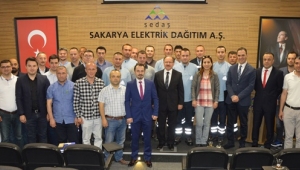 SEDAŞ Kar Komandolarına Teşekkür Belgesi