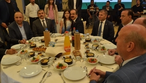 STB Üyeleriyle İftarda Biraraya Geldi