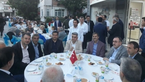 Yusuf Alemdar, Sakarya Rumeli Balkan Kültür Ve Dayanışma Derneği’ne Misafir Oldu