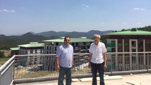 Başkan Özkaraman’dan Paşalar Konakları’na Ziyaret