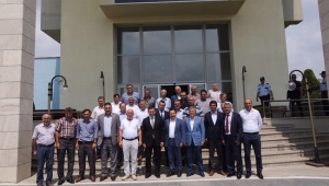 Ferizli’den Valimiz Balkanlıoğlu’na Ziyaret