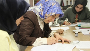 Geleceğin Tezhip Ustaları Atölye’de