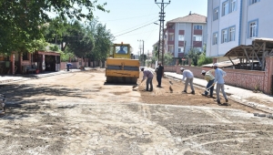 “Karasu Aziziye Mahallesi Kilitli Parke Çalışması Tamamlandı”