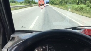 Kendi Ve Diğer Sürücülerin Canını Hiçe Saydı