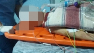 Kocaali'de Motosiklet Küçük Çocuğa Çarptı!