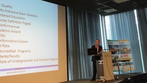 Rektör Elmas Yurtdışında Konferanslara Katıldı