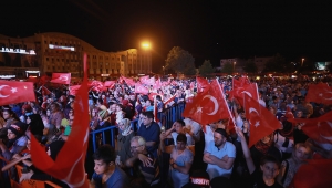 Sakarya 15 Temmuz’da Ayağa Kalktı