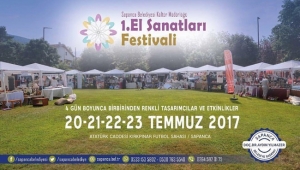 Sapanca Belediyesi El Sanatları Festivali başlıyor
