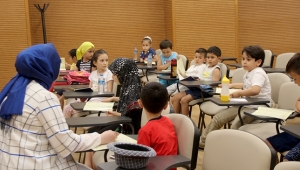 SGM Yaz Kurslarında Eğitimler Başladı